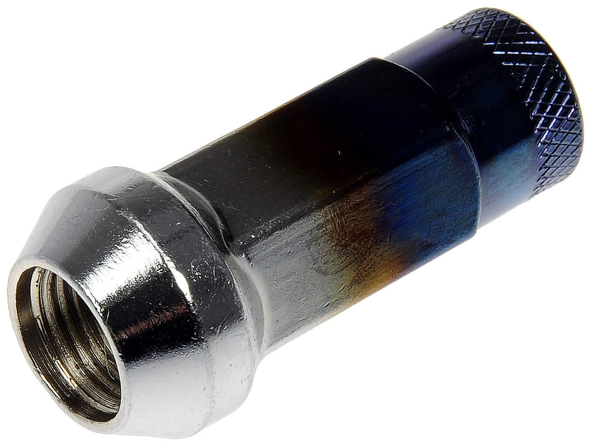 Dorman 713-285T TI-BLUE OPEN END KNURLED WHEEL NUTS