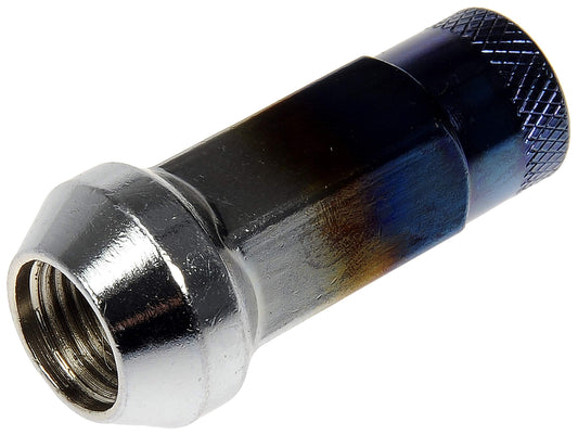 Dorman 713-285T TI-BLUE OPEN END KNURLED WHEEL NUTS