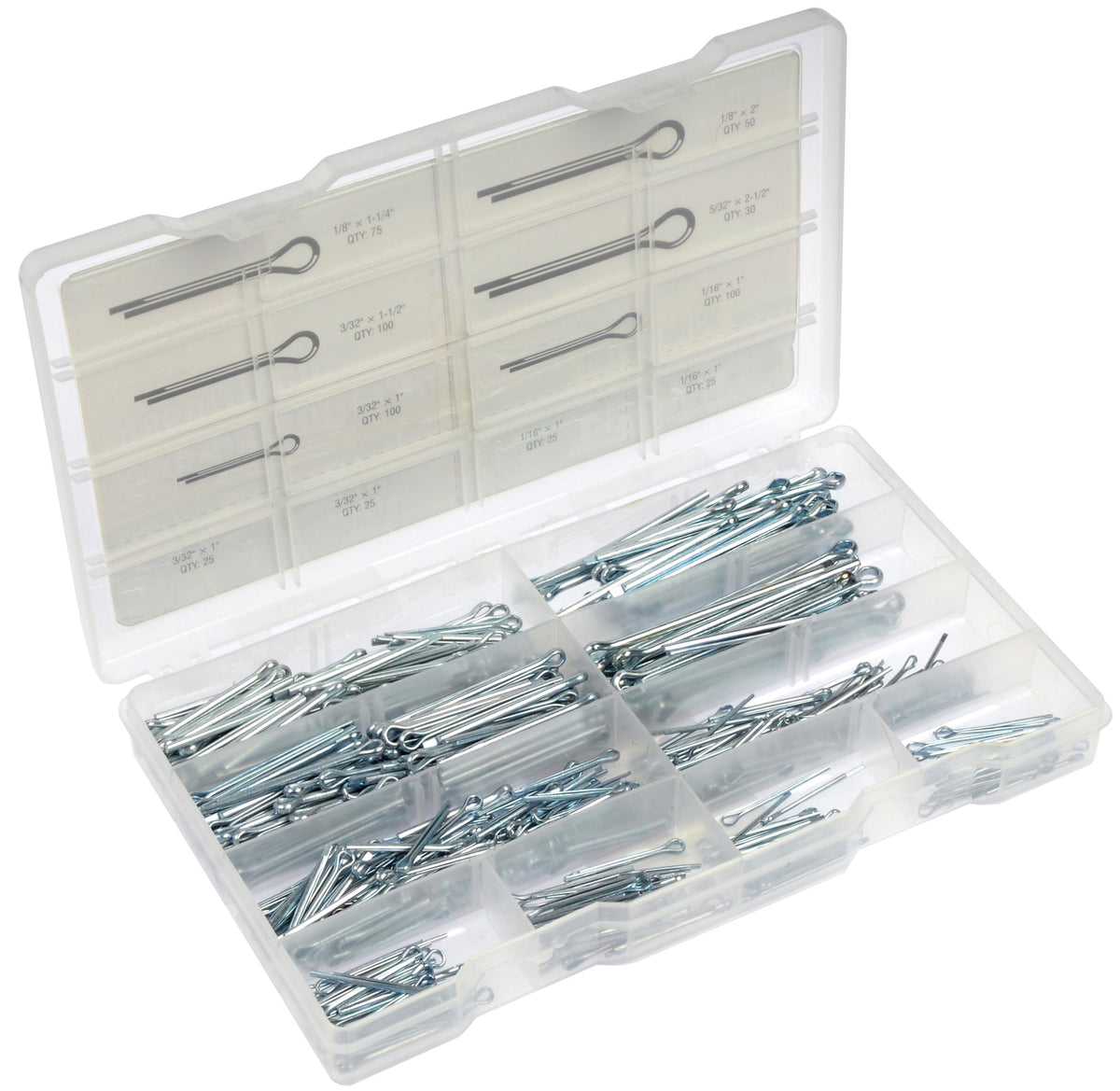 Dorman 799-740 Cotter Pin Value Pack- 6 Sku's- 555 Pieces