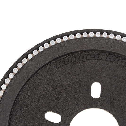 RUGGED RIDGE 11585.06 Rugged Ridge Third Brake Light Ring for Jeep Wrangler JL/JLU | LED-Illuminated, Waterproof Connectors | 11585.06 | Fits 2018-2025 Jeep Wrangler JL/JLU