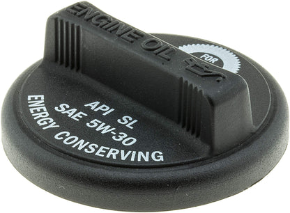 Gates 31279 Engine Oil Filler Cap, Black