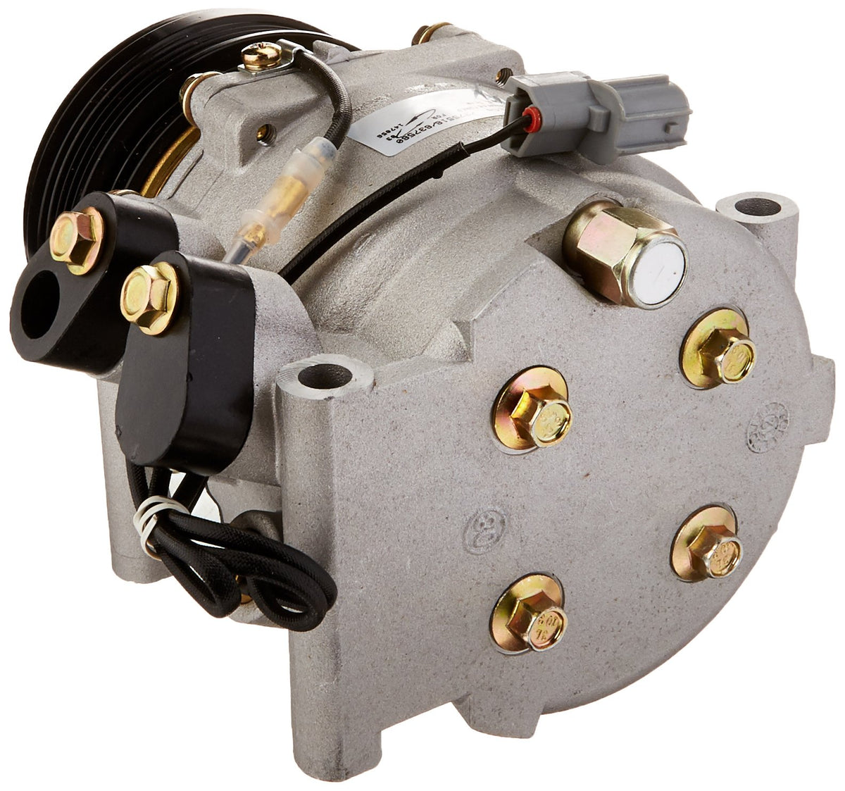 Four Seasons 78560 HONDA:NEW SANDEN/SANKYO TRS090 W/CLUTCH