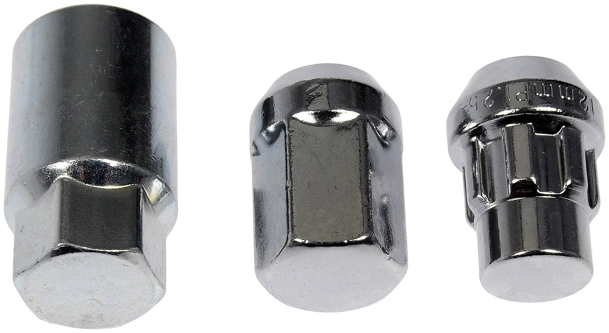 Dorman 713-475 CHROME ACORN WHEEL NUT LOCK SET