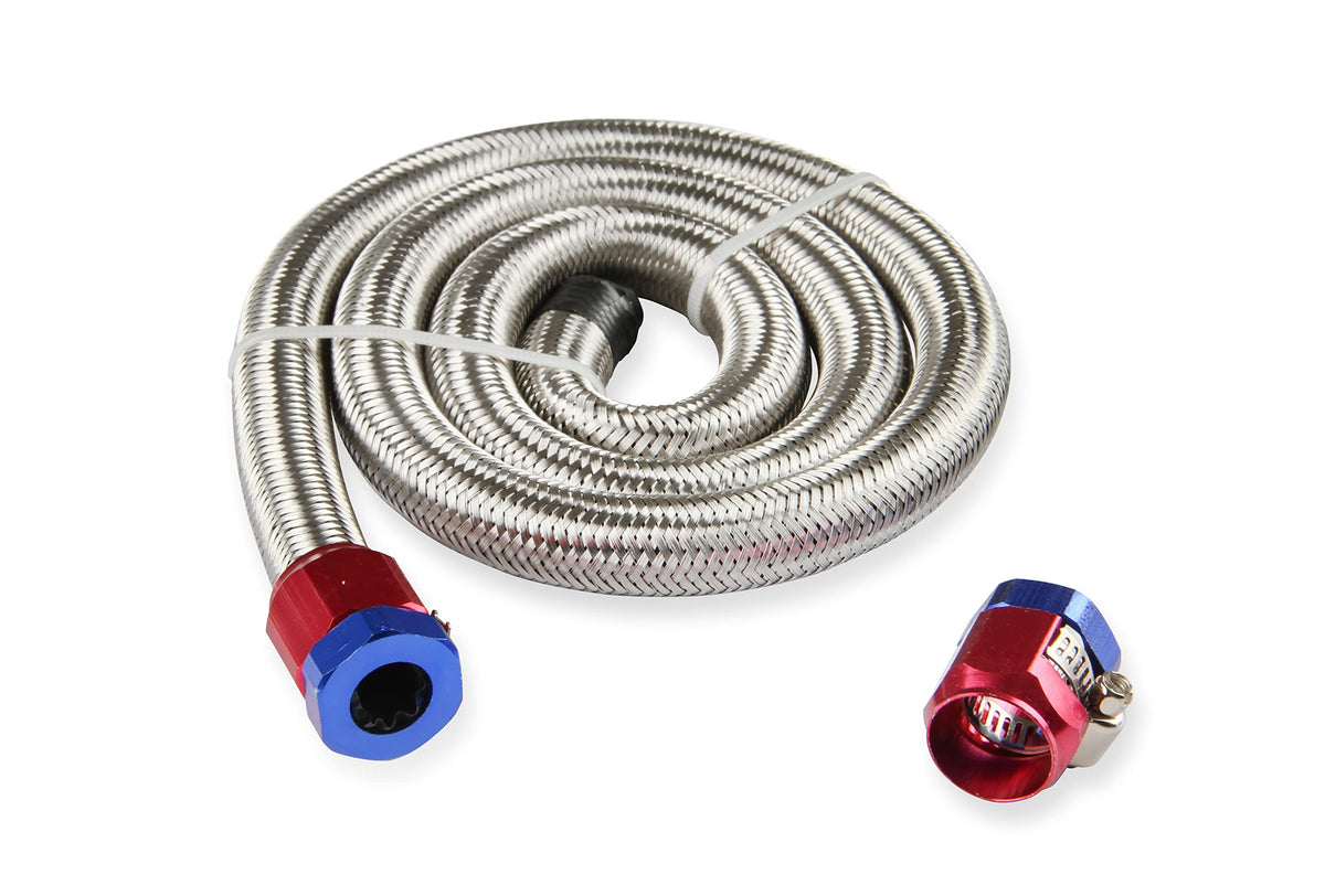 MR GASKET 1526 Mr. Gasket 1526 Universal Steel Braided Fuel Line