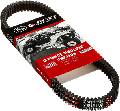 Gates 25R4108 G Force Redline Continuously Variable
