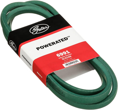 Gates 6991 PoweRated FHP Medium Horse-Power V-Belt, Black