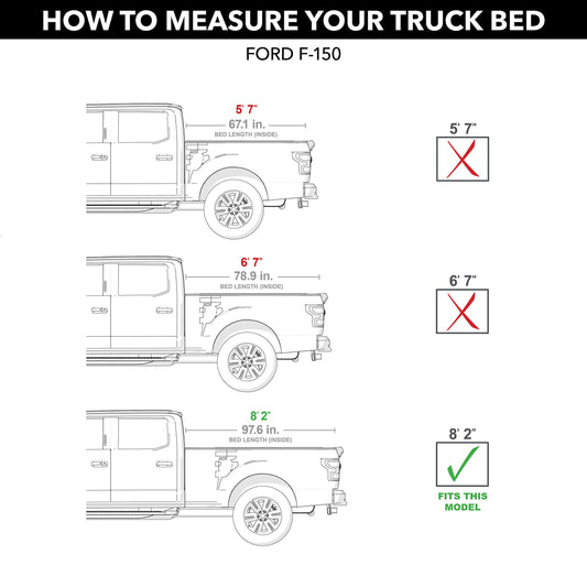 UNDERCOVER UX22024 RealTruck Undercover Ultra Flex Hard Folding Truck Bed Tonneau Cover | UX22024 | Fits 2015-2020 Ford F-150 8' 2" Bed (97.6")