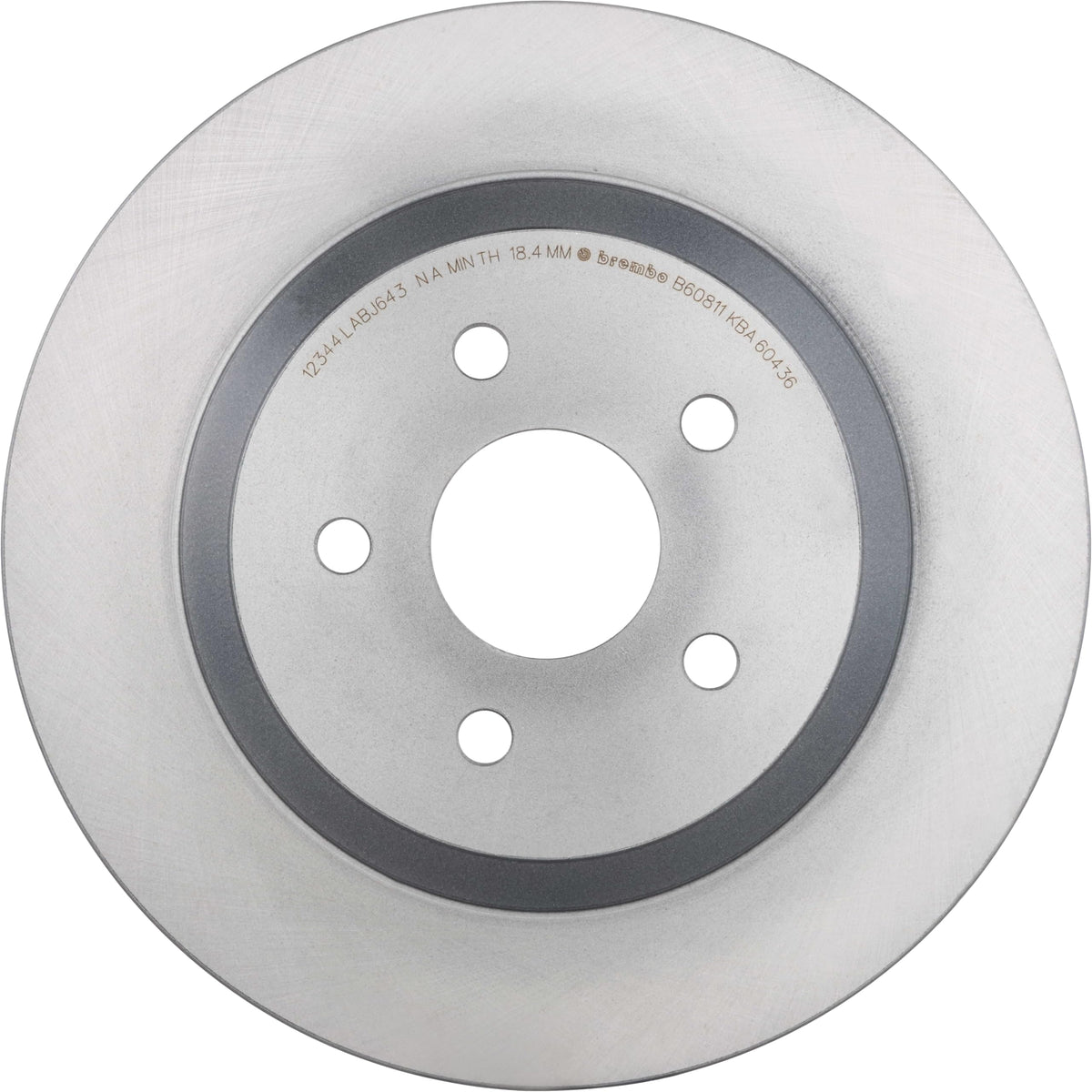 BREMBO 09B60811C02 Brembo 09.B608.11 UV Coated vented Rear Brake Rotor FORD/MERCURY OE# 3F2Z2C026AA