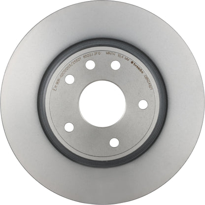 BREMBO 08N24921C02 Brembo 08.N249.21 UV Coated solid Rear Brake Rotor CHRYSLER/DODGE/FIAT/LANCIA/VW OE# K68227800AA