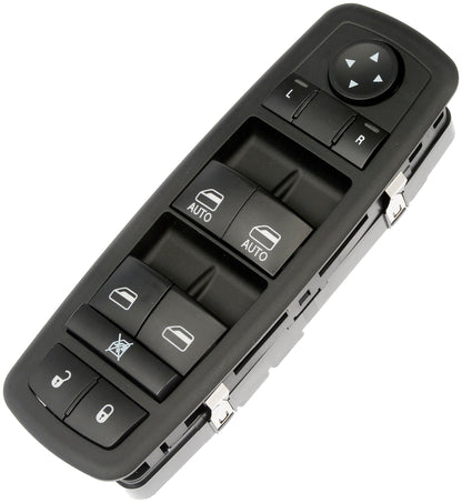 DORMAN 901-490 Dorman 901-490 Front Driver Side Master Window Switch Assembly - 10 Button Compatible with Select Chrysler/Dodge Models