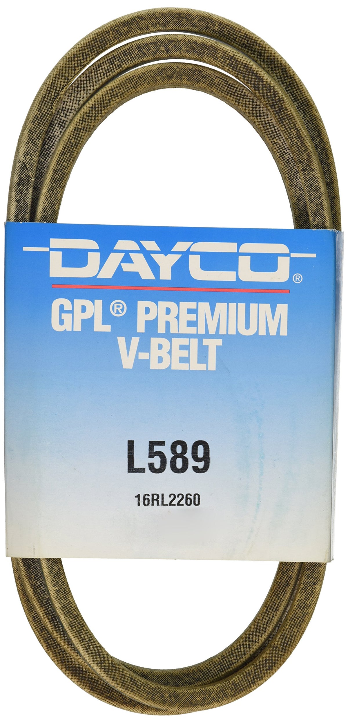 Dayco L589 Numerous Applications Utility V-Belt