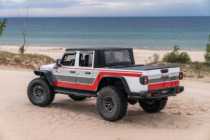 RUGGED RIDGE 13595.14 Rugged Ridge Voyager Soft Top for Jeep Gladiator JT | Tinted Windows | 13595.14 | Fits 2020-2025 Jeep Gladiator JT