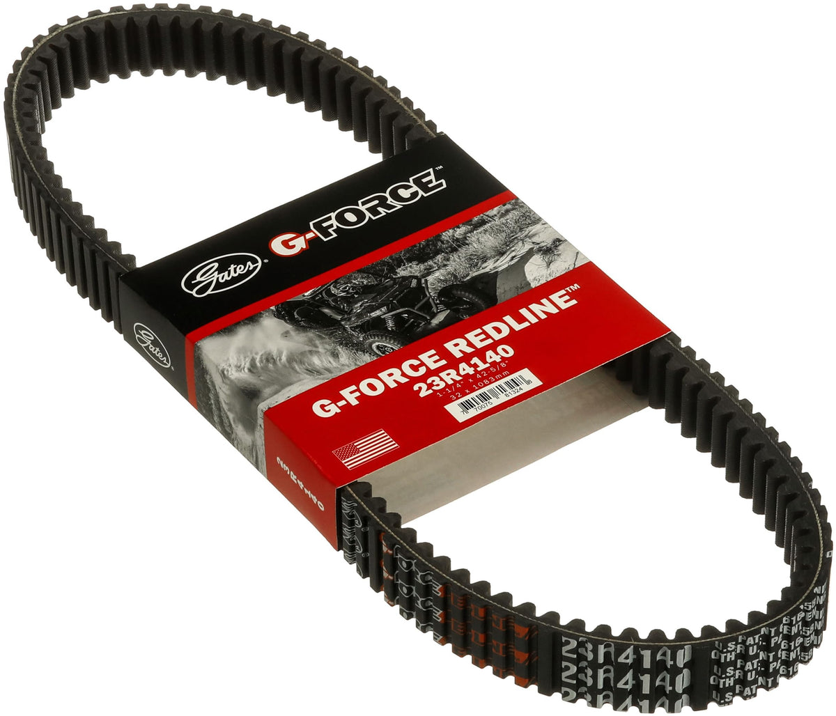 Gates 23R4140 G-Force RedLine Continuously Variable