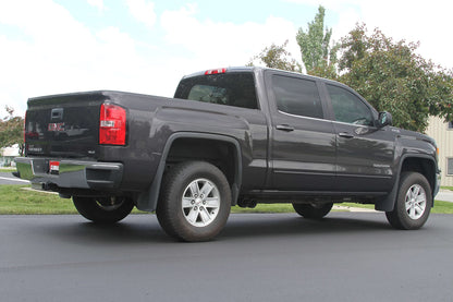 FLOWMASTER 717787 Flowmaster 717787 FlowFX Cat-Back Exhaust Kit Dual 2.5 Inch Stainless Steel 4 Inch Black Ceramic Tips Compatible with 2014-2019 Classic Body Chevy Silverado GMC Sierra 1500 Crew Double Cab 4.3L 5.3L