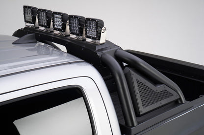 GO RHINO 915000T Go Rhino Sport Bar 2.0 w/Mounting for up to 6" Individual Lights & LED Light Bars up to 40" | Mild Steel, Textured Black | 915000T | Fits 2016-2023 Toyota Tacoma & Others (See Description)