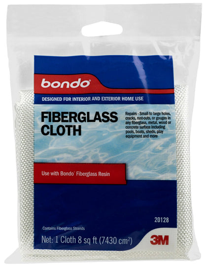 3M 420 Bondo Fiberglass Resin Repair Kit, 00420, 0.45 Pint