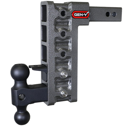 GEN-Y HITCH GH-325 GEN-Y Hitch Mega-Duty 10" Drop Hitch Ball Mount 2" Receiver 10,000 lbs USA