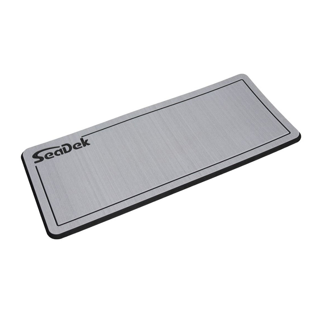 SeaDek 37925-80324 SeaDek Small Helm Pad - Storm Grey/Black w/SeaDek Logo