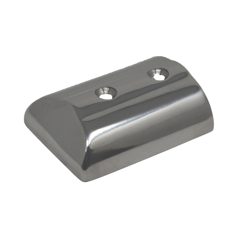 TACO Marine F16-0274 TACO SuproFlex Small Stainless Steel End Cap