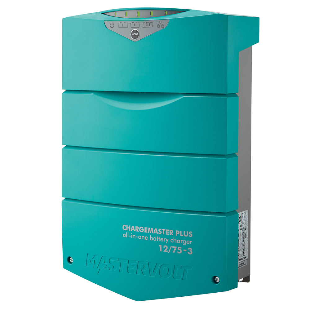 Mastervolt 44310755 Mastervolt ChargeMaster Plus 12/75-3 CZone - 3-Bank