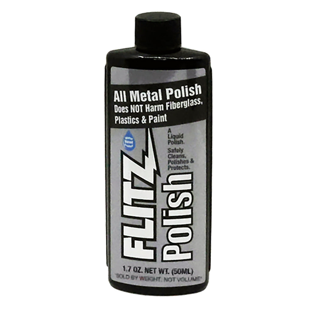 Flitz LQ 04502 Flitz Liquid Polish - 1.7oz. Bottle