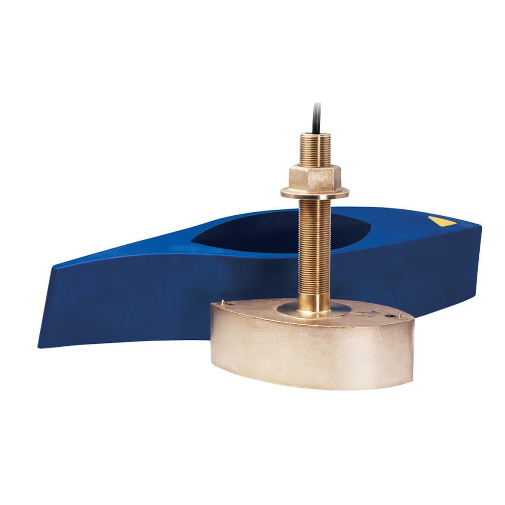 Furuno B275LHW-12P Furuno B275LHW Bronze Thru-Hull CHIRP Transducer - 12-Pin