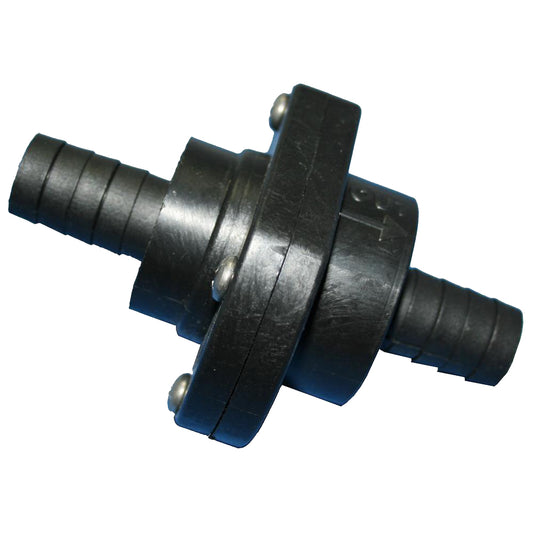 T-H Marine ILS-750-DP Double Barb Inline Scupper Check Valve