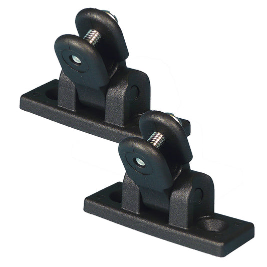 Carver 7782B Deck Hinge Nylon Pair