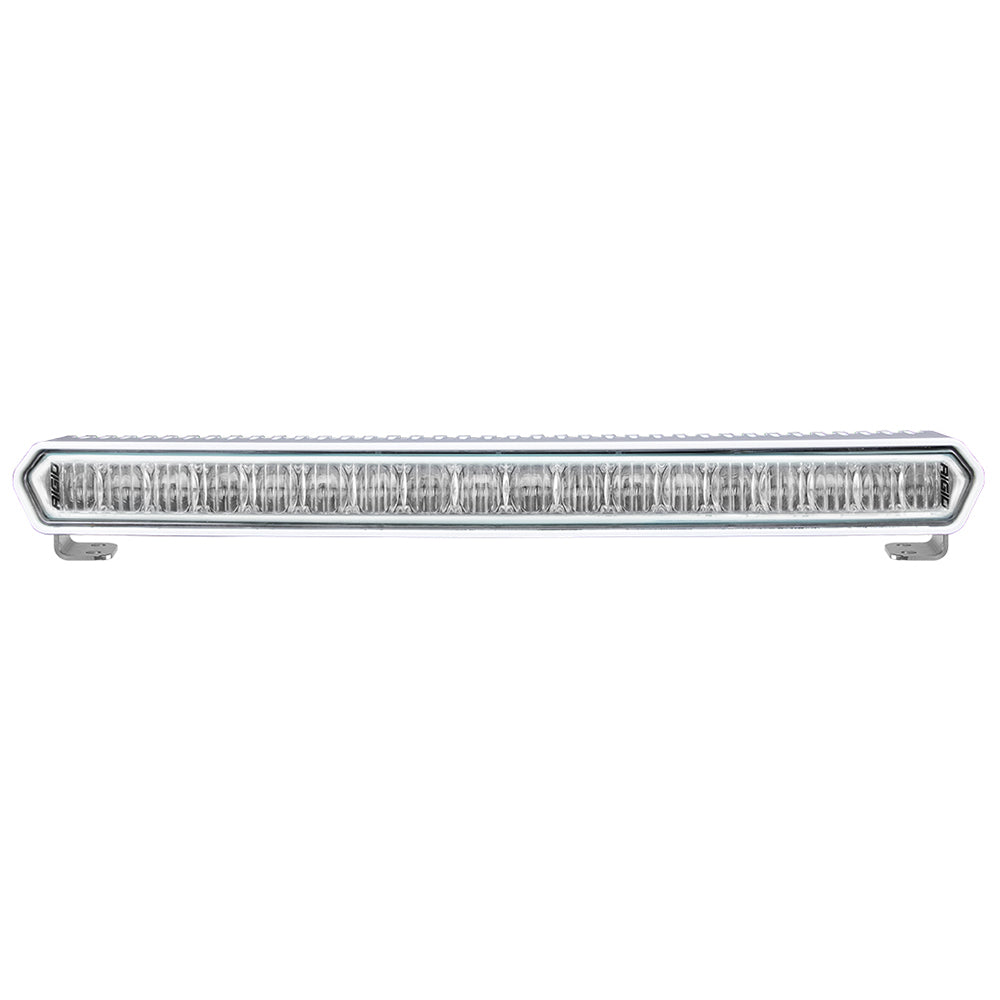 RIGID Industries 62000 RIGID Industries SR-L Series Marine 20" White LED Lightbar - White Light w/White Halo