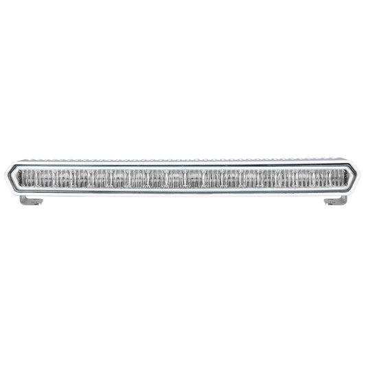 RIGID Industries 62000 RIGID Industries SR-L Series Marine 20" White LED Lightbar - White Light w/White Halo
