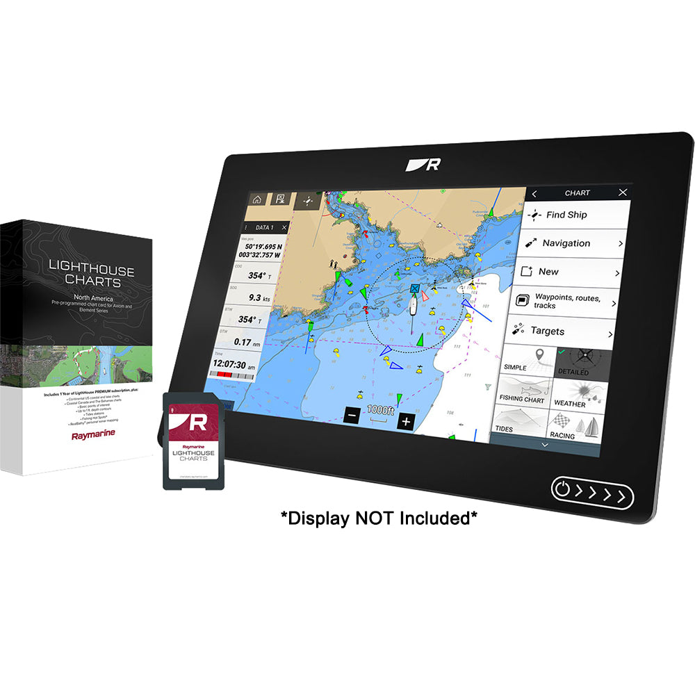 Raymarine R70794 Raymarine LightHouse Chart North America