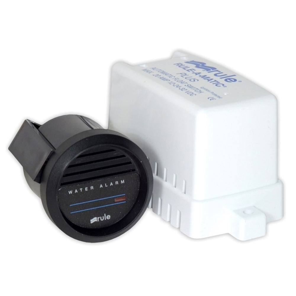 Rule 32ALA Rule High Water Bilge Alarm w/Switch &amp; Gauge - 24V
