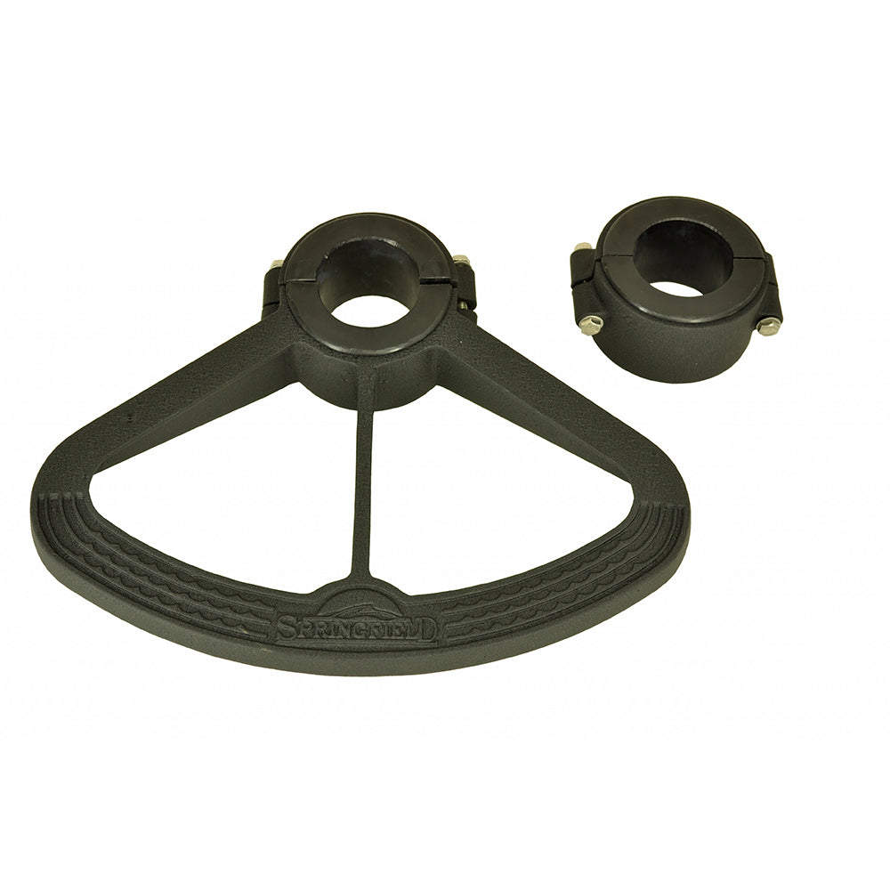 Springfield Marine 1580017-BLK Springfield Footrest &amp; Bushing Set - 2-7/8" - Black