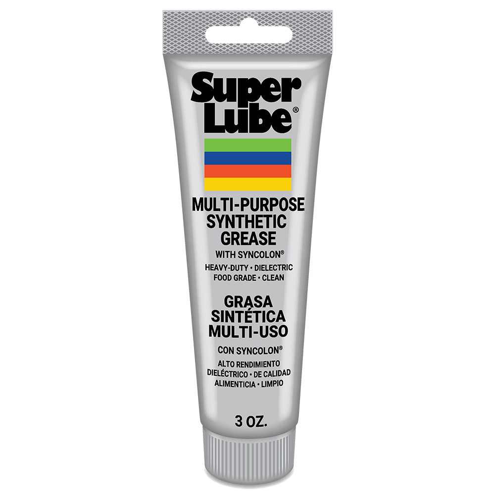 Super Lube 21030 Super Lube Multi-Purpose Synthetic Grease w/Syncolon&reg; - 3oz Tube