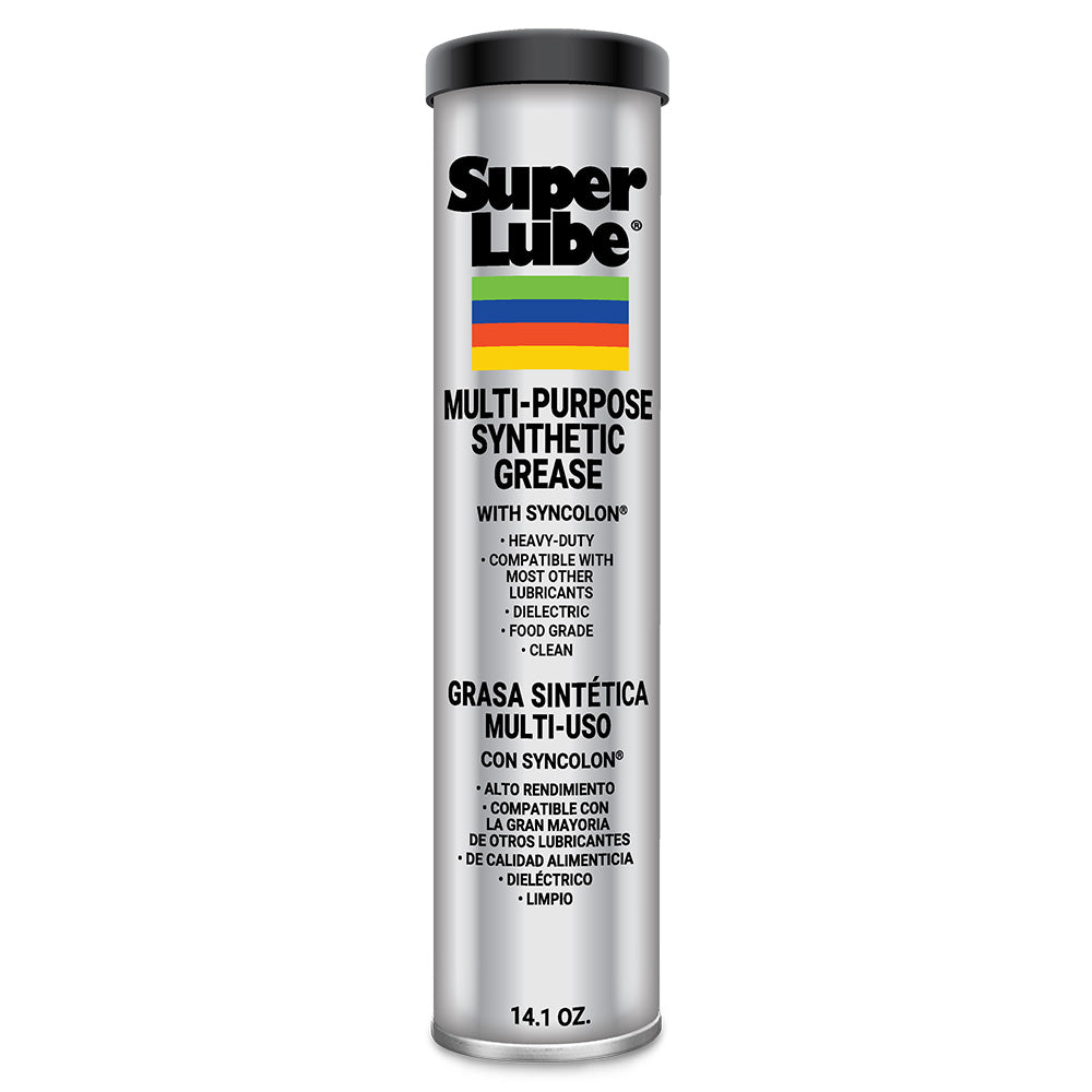 Super Lube 41150 Super Lube Multi-Purpose Synthetic Grease w/Syncolon&reg; - 14.1oz Cartridge