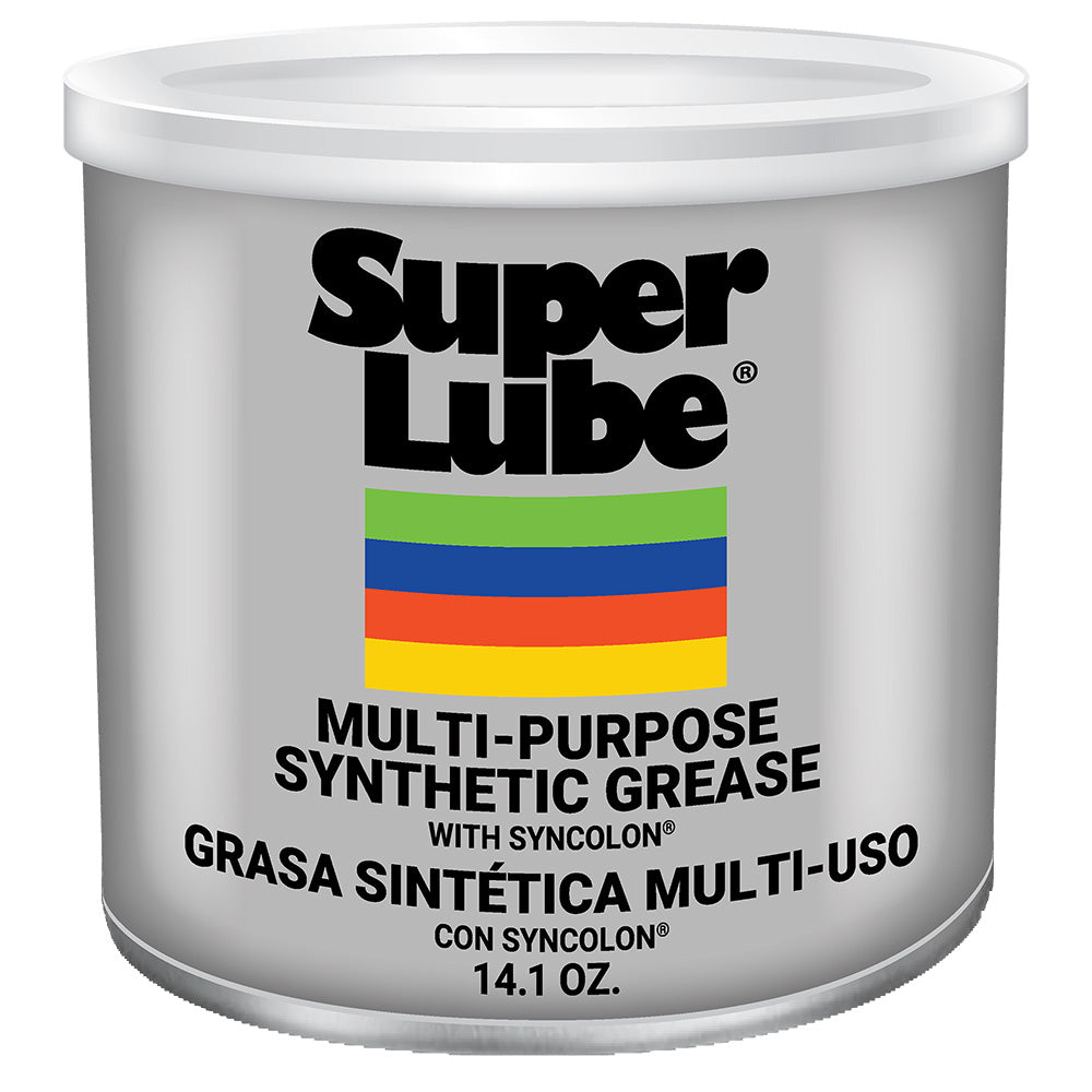 Super Lube 41160 Super Lube Multi-Purpose Synthetic Grease w/Syncolon&reg; - 14.1oz Canister