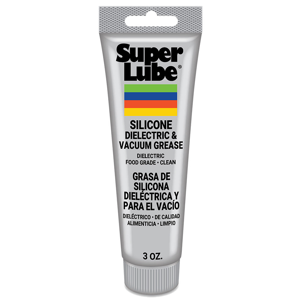 Super Lube 91003 Super Lube Silicone Dielectric &amp; Vacuum Grease - 3oz Tube