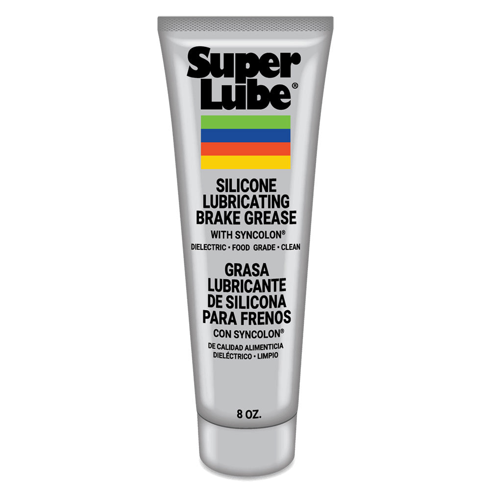 Super Lube 97008 Super Lube Silicone Lubricating Brake Grease w/Syncolon&reg; - 8oz Tube