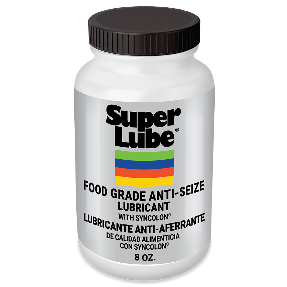 Super Lube 48008 Super Lube Food Grade Anti-Seize w/Syncolon&reg; - 8oz Brush Bottle