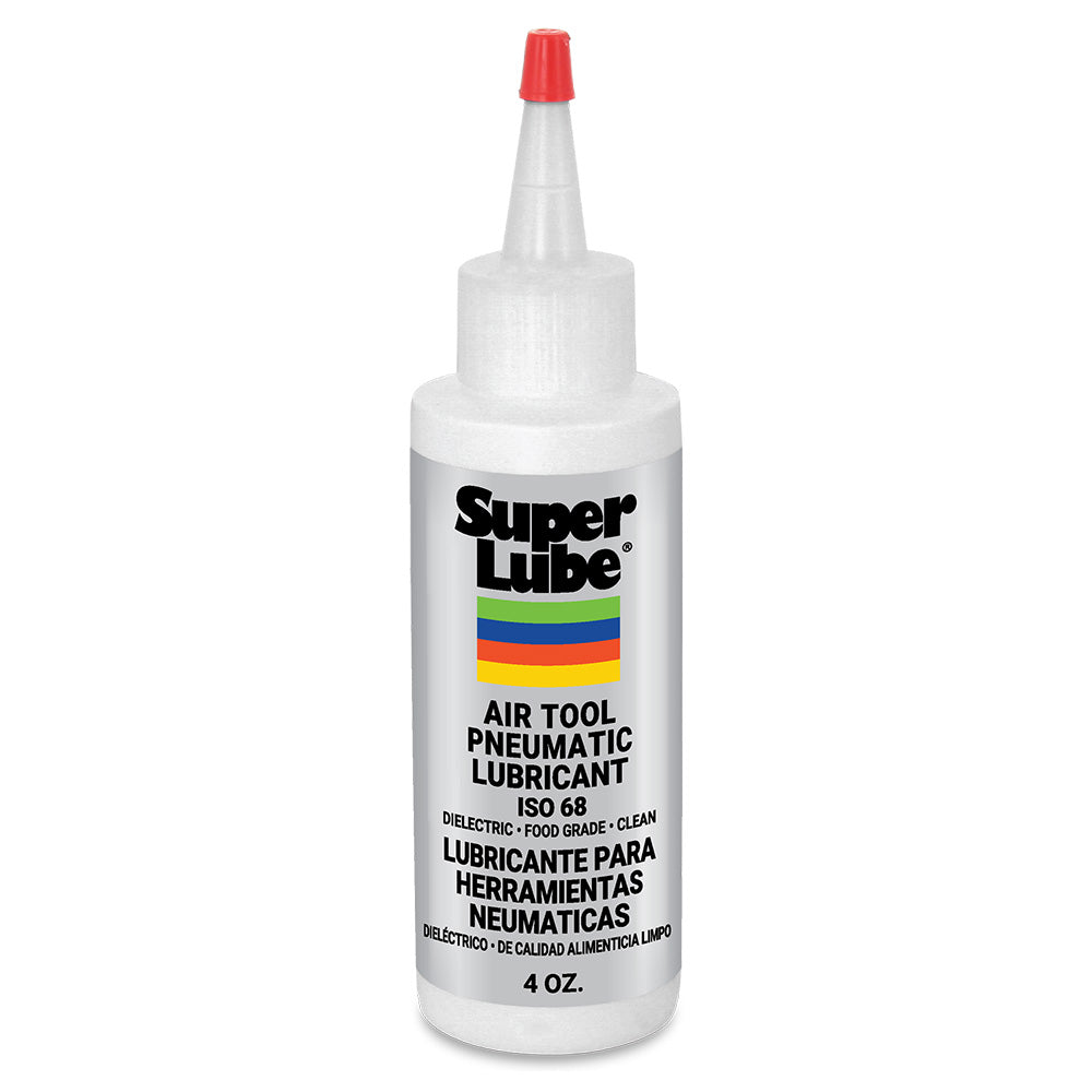 Super Lube 12004 Super Lube Air Tool Pneumatic Lubricant - 4oz