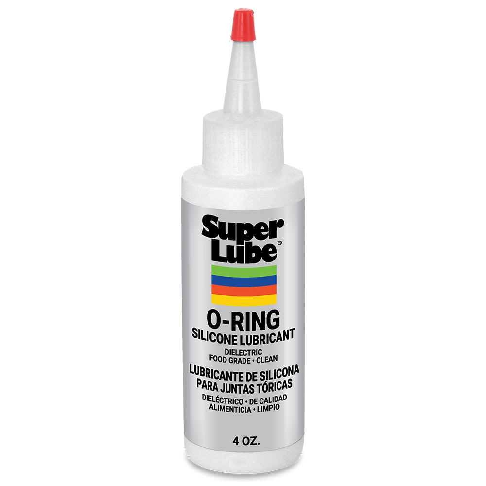 Super Lube 56204 Super Lube O-Ring Silicone Lubricant - 4oz Bottle