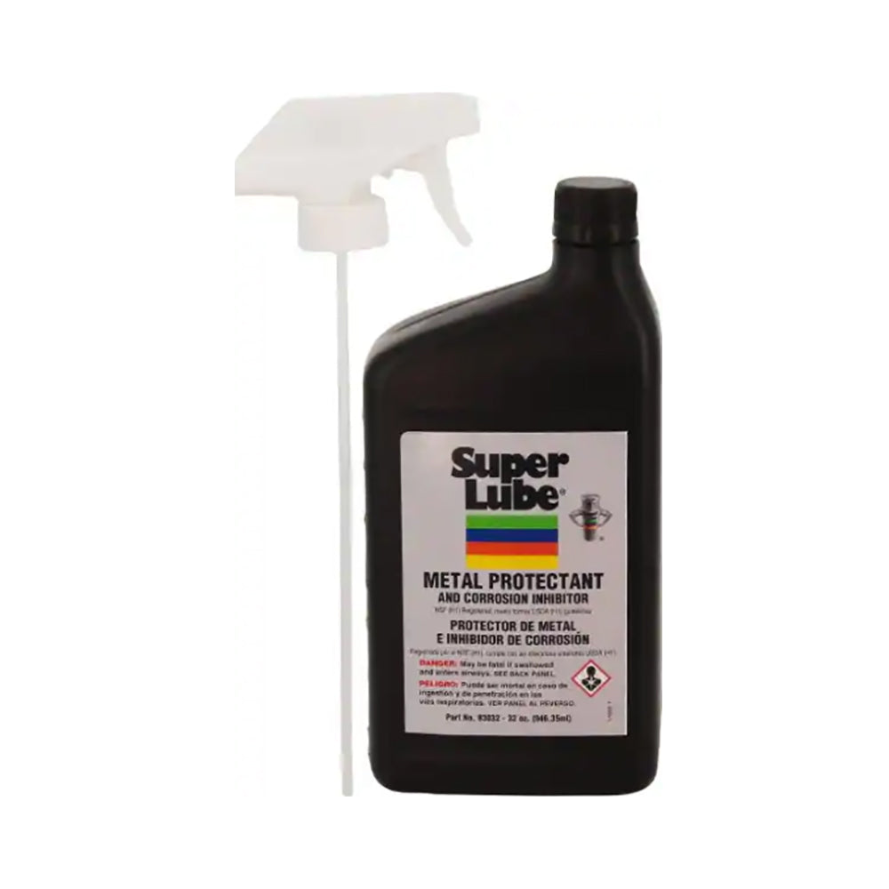 Super Lube 83032 Super Lube Metal Protectant - 1qt Trigger Sprayer
