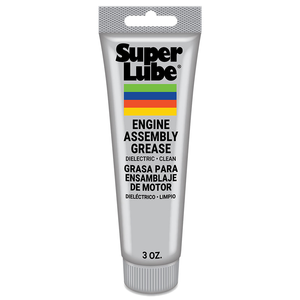 Super Lube 19003 Super Lube Engine Assembly Grease - 3oz Tube