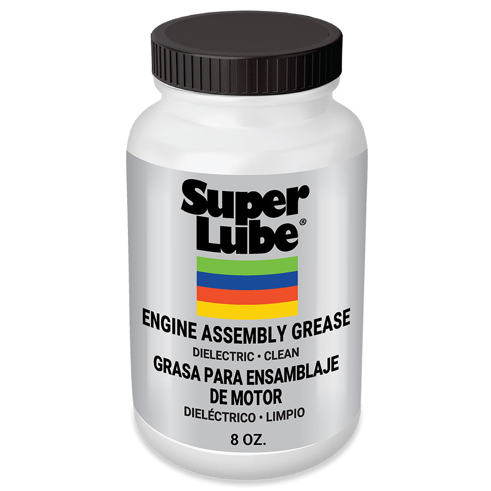 Super Lube 19008 Super Lube Engine Assembly Grease - 8oz Brush Bottle