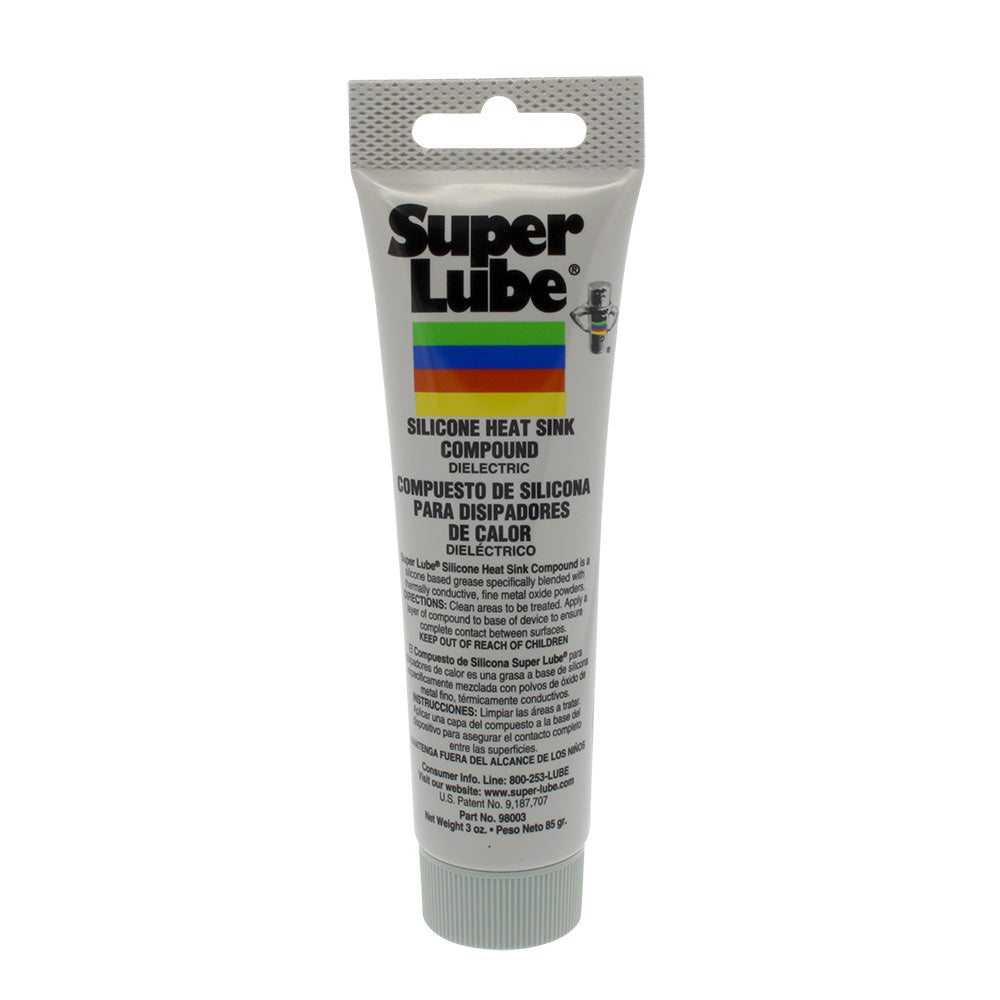 Super Lube 98003 Super Lube Silicone Heat Sink Compound - 3oz Tube