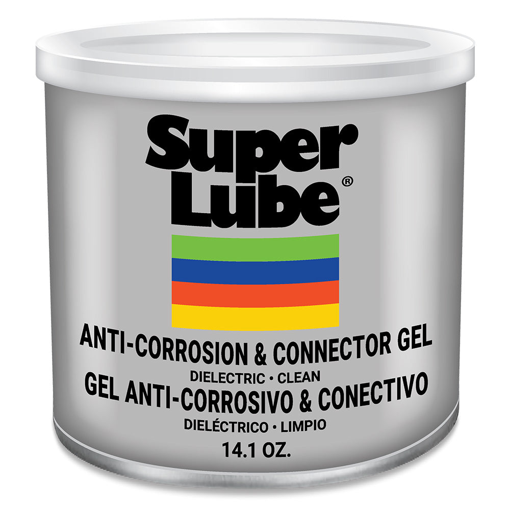 Super Lube 82016 Super Lube Anti-Corrosion &amp; Connector Gel - 14.1oz Canister