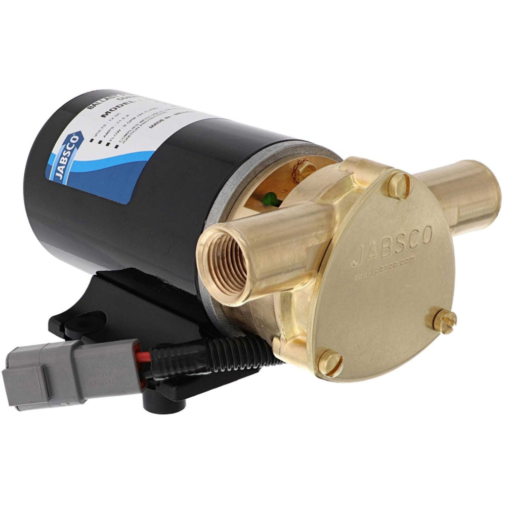 Jabsco 18670-9407 Jabsco Mastercraft Ballast Pump - 12V