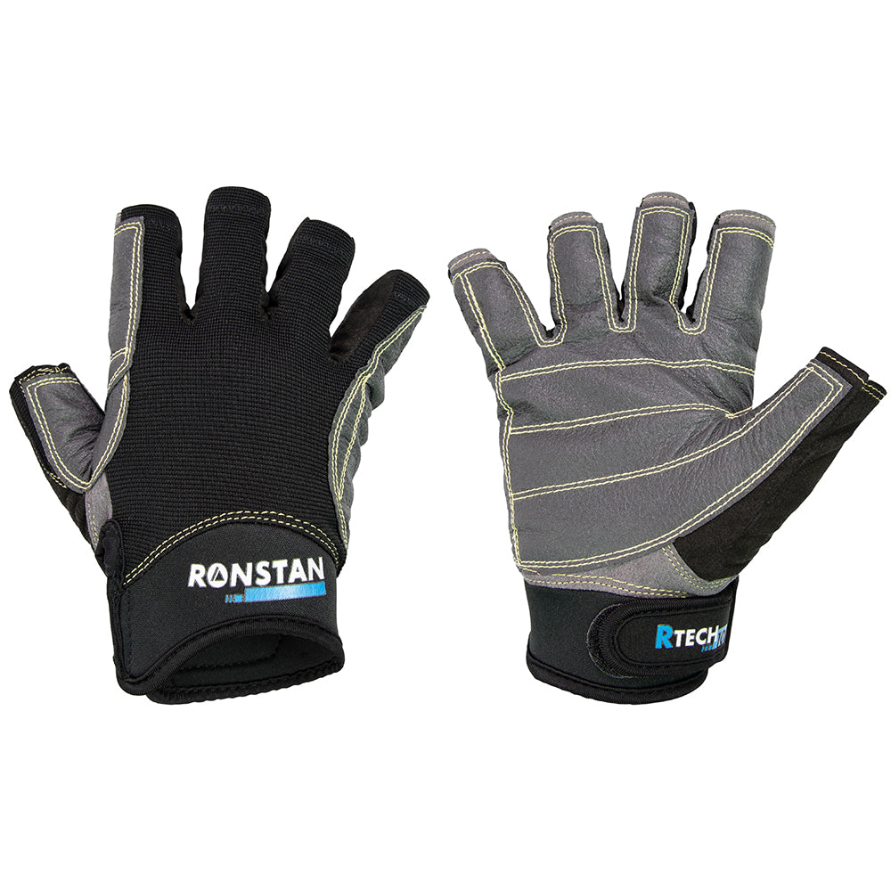 Ronstan CL730XXL Ronstan Sticky Race Gloves - Black - XXL