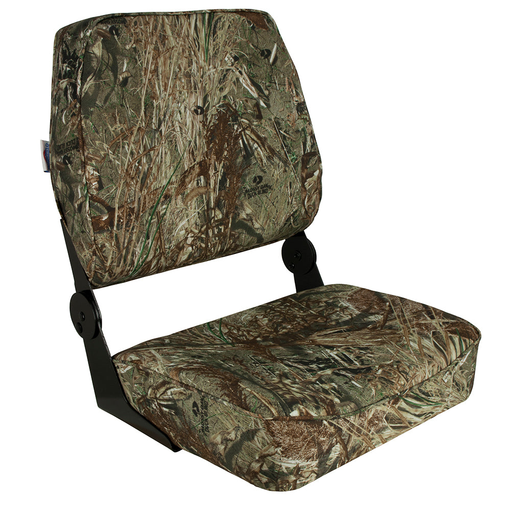 Springfield Marine 1040697 Springfield XXL Folding Seat - Mossy Oak Duck Blind