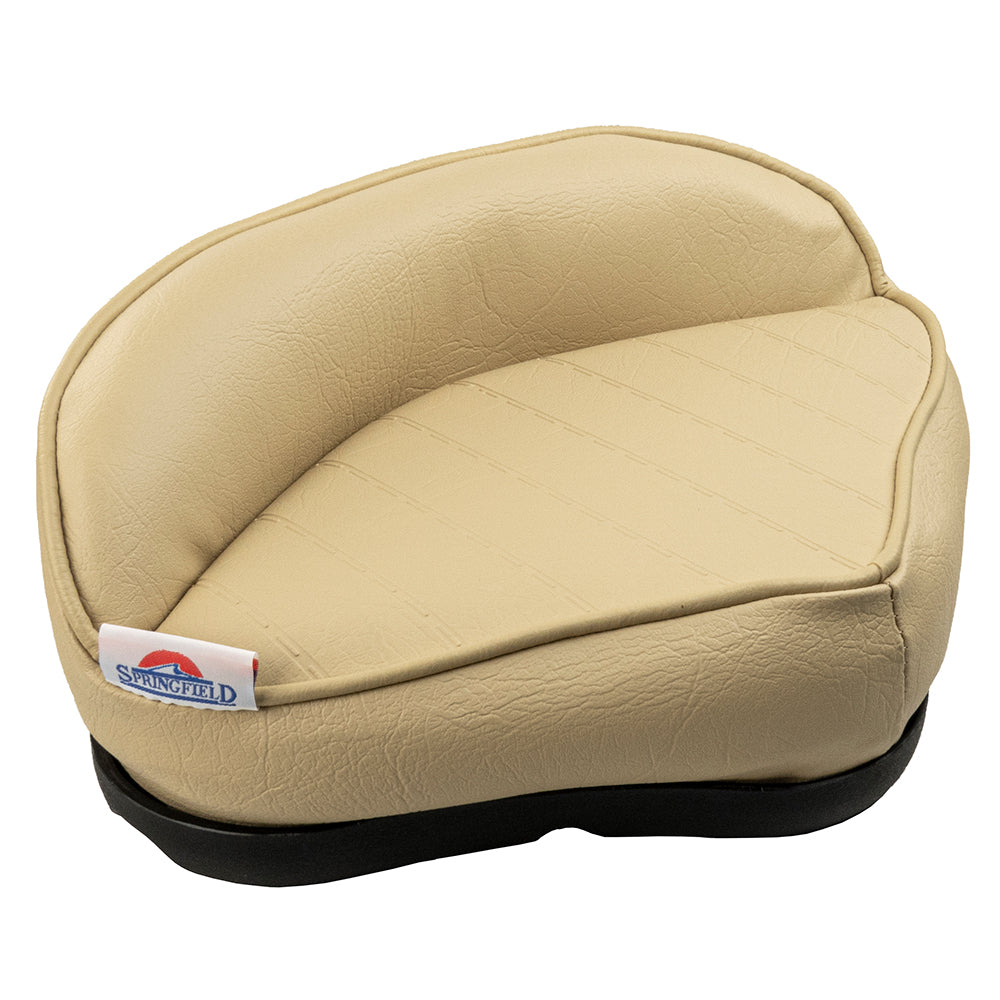 Springfield Marine 1040214 Springfield Pro Stand-Up Seat - Tan